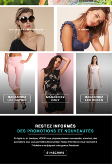 Boutique VICKIE R alisations ProgExpert